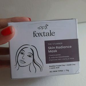 Foxtale Skin Radiance Mask