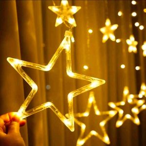 Star Curtain Lights for Festival Decoration