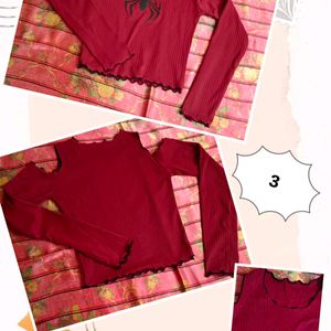 4 Tops & Tshirts (Women)