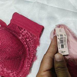 Imported Bra And Victoria's Secret Penty Set