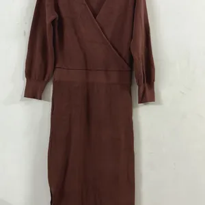 Woolen Bodycone Western Dress