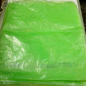 6 pic Green Transparent packaging Large cover hig