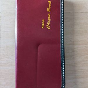 Cheque Wallet