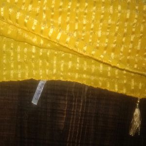 New Yellow Dupatta