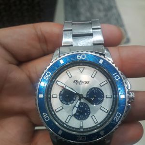 Titan Octane Chronograph Men's Watch