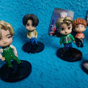 BTS Dolls (pack of 7)