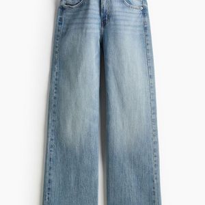 H&M Wide Leg Denim