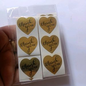 330 PCS THANK U STICKERS FOR SMALL BUSINESS