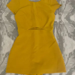 Zara Tan Colored Playsuit