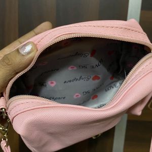 Singapore Pink Bag