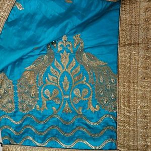 Combo Of 2 Heavy Embroidery Saree