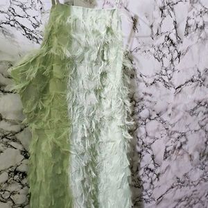 Shein Light Green Dress