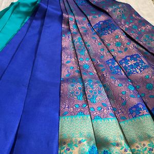 Bahubali Inspired Saree