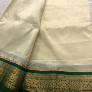 Pure Kanchi Pattu Saree