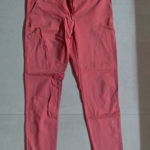 Peach Pants / Trouser