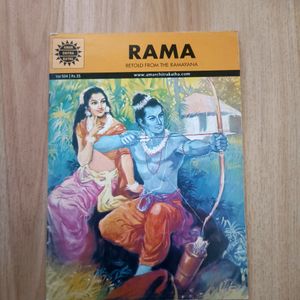 Valmiki's Ramayana- Amar Chitra Katha (SET OF 2 BOOKS)