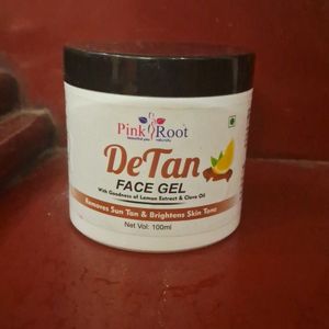 De Tan Face Gel