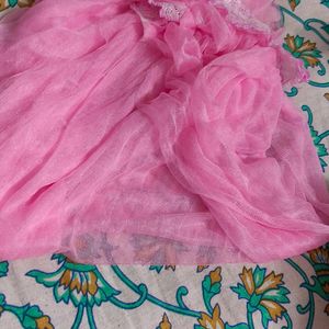 Pink Dupatta