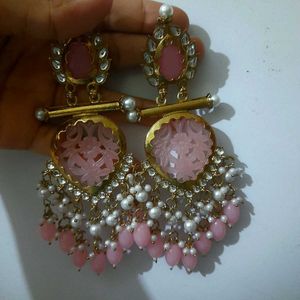 Cutwork Chandbali Earrings From Ishhaara