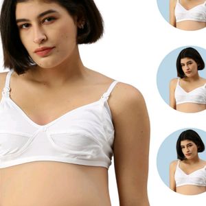 Lily Comfort Cotton Bra 32B