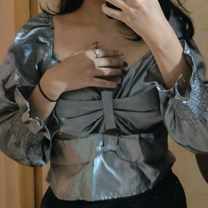 Satin Top