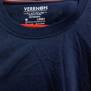 Full Sleeve Navy Blue Baniyan Tshirt