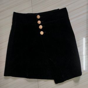 📍SALE📍BLACK VELVET SKIRT 🎀