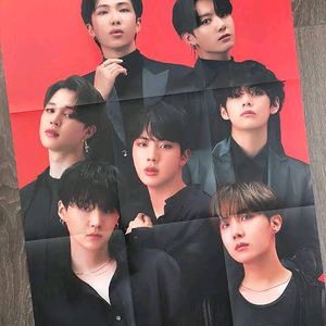 Bts Mots Concept Book Official Poster