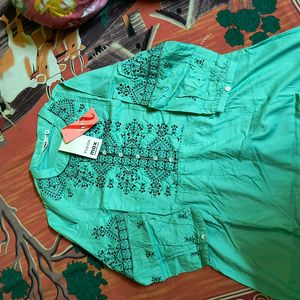 Light Green Tunic