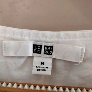 Uniqlo Beautiful White Top