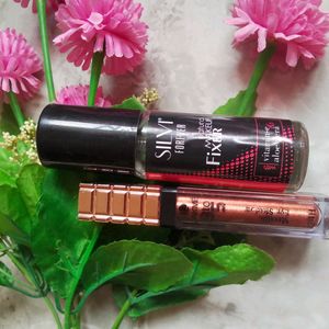 New Lakme Liquid Eyeshadow & Makeup Fixer