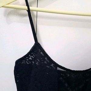 Black Lace Lingerie