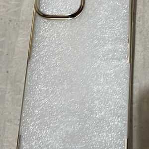 Gold Iphone 13 Cover