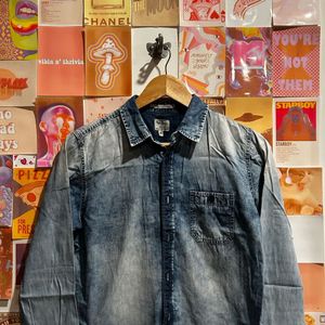 Original Pepe jeans denim shirt for men