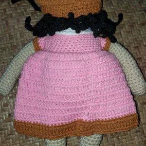 Handmade Crocet Doll