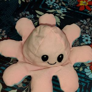 Plushie reversible octopus