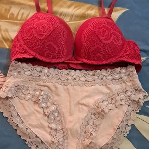 Combo Of Sevan Imported Fabric Bra N Panty