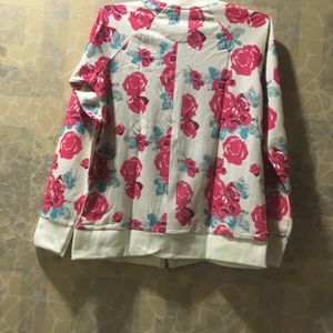 all seasons floral ladies jacket