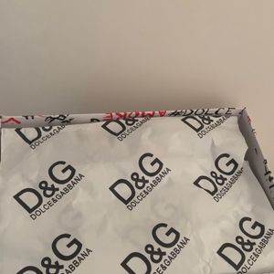 D&G Shoes With Original Box