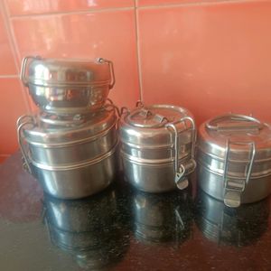 Steel Tiffin Boxes