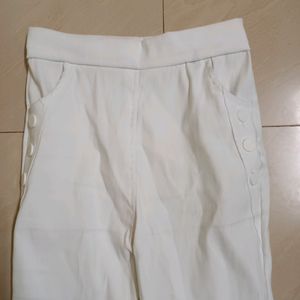 White Jeggings