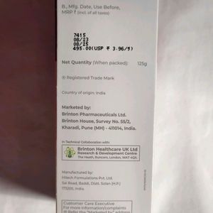 Atomist Barrier Repair Cream