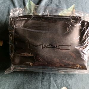 Mac Black Travel Pouch