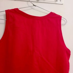 Beautiful Red Top For Women