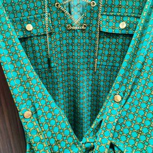 Original Michael Kors Teal Green Dress 💚