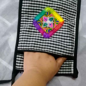 Self Stitched Bag