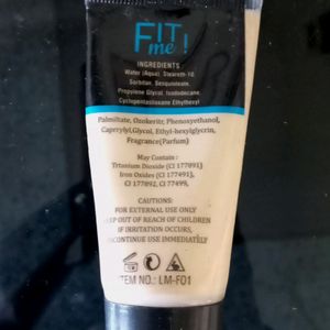 Fit Me Foundation