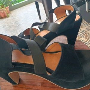 Strappy Heels for Women High Heeled Fashion Casual