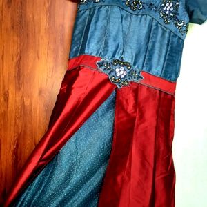 Offer Anarkali Gown