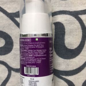 The Derma Co 5% Caffeine Under Eye Serum